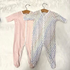 Roller Rabbit Onesie Set 100% Pima Cotton